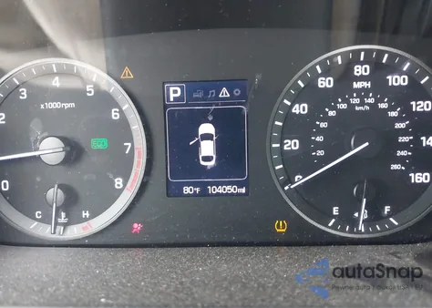 2015 Hyundai Sonata Se z USA, uszkodzony, nr VIN 5NPE24AF3FH144356